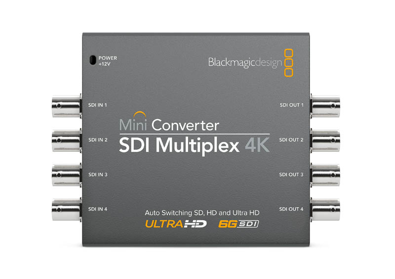Mini Converter SDI Multiplex 4K | Performance PC